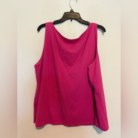 Eileen Fisher Womens Pink Tank Top Blouse Size 3X - Picture 3 of 3